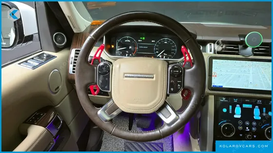 LAND ROVER RANGE ROVER 4.4 SDV8 VOGUE SE DIESEL