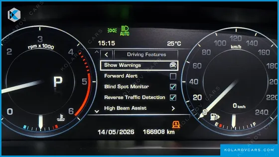 LAND ROVER RANGE ROVER 4.4 SDV8 VOGUE SE DIESEL