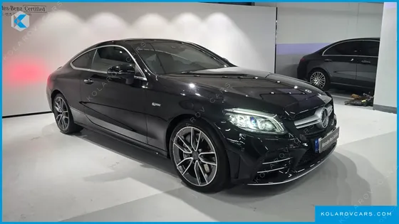 MERCEDES C-CLASS C43 AMG 4MATIC COUPE