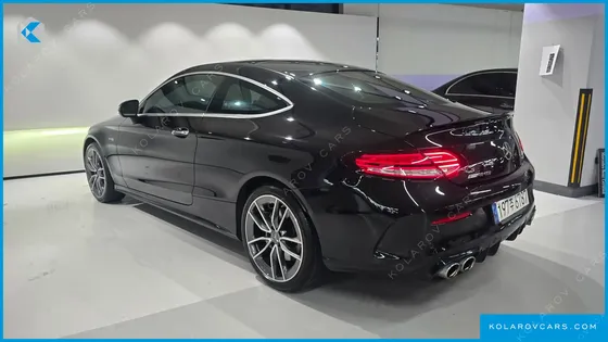 MERCEDES C-CLASS C43 AMG 4MATIC COUPE
