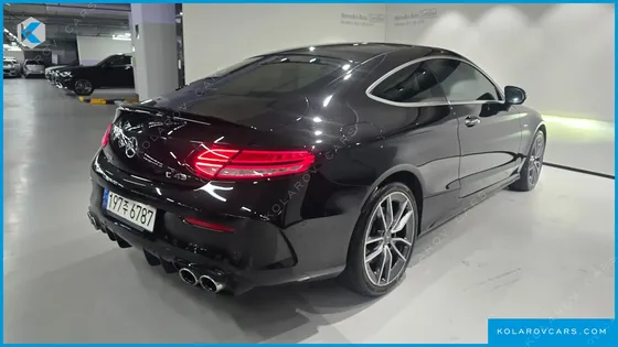 MERCEDES C-CLASS C43 AMG 4MATIC COUPE