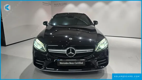MERCEDES C-CLASS C43 AMG 4MATIC COUPE