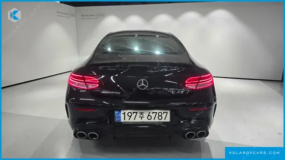 MERCEDES C-CLASS C43 AMG 4MATIC COUPE