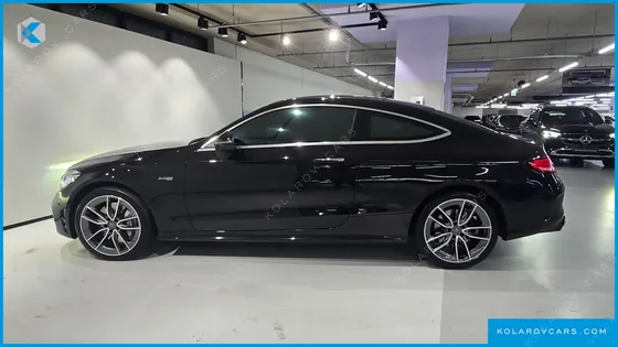 MERCEDES C-CLASS C43 AMG 4MATIC COUPE