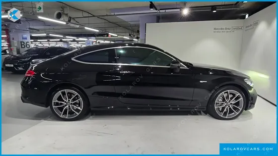 MERCEDES C-CLASS C43 AMG 4MATIC COUPE