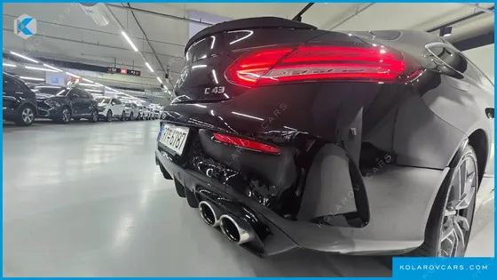 MERCEDES C-CLASS C43 AMG 4MATIC COUPE
