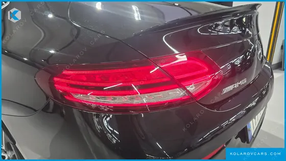MERCEDES C-CLASS C43 AMG 4MATIC COUPE