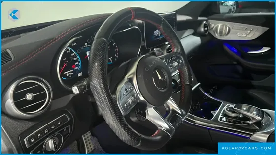 MERCEDES C-CLASS C43 AMG 4MATIC COUPE
