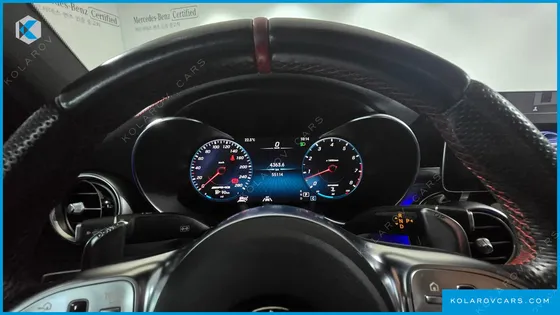 MERCEDES C-CLASS C43 AMG 4MATIC COUPE