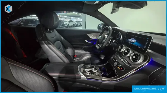 MERCEDES C-CLASS C43 AMG 4MATIC COUPE
