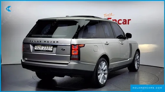 LAND ROVER RANGE ROVER 4.4 SDV8 VOGUE SE DIESEL