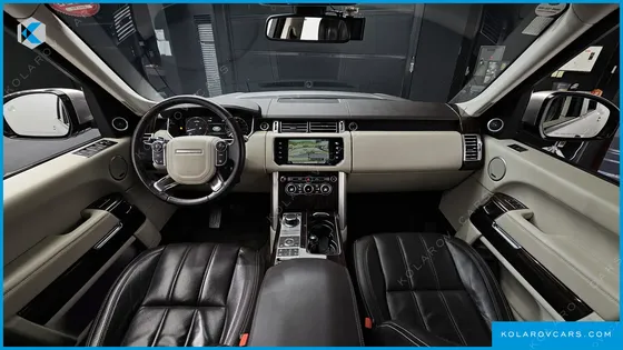 LAND ROVER RANGE ROVER 4.4 SDV8 VOGUE SE DIESEL