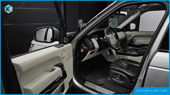 LAND ROVER RANGE ROVER 4.4 SDV8 VOGUE SE DIESEL