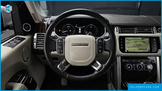 LAND ROVER RANGE ROVER 4.4 SDV8 VOGUE SE DIESEL