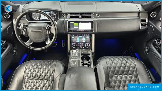 LAND ROVER RANGE ROVER 5.0 SC SV AB DYNAMIC