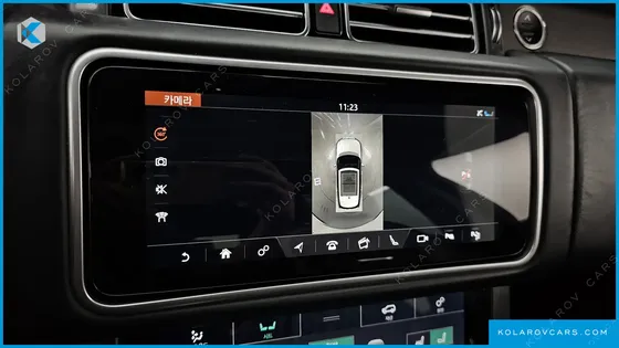 LAND ROVER RANGE ROVER 5.0 SC SV AB DYNAMIC