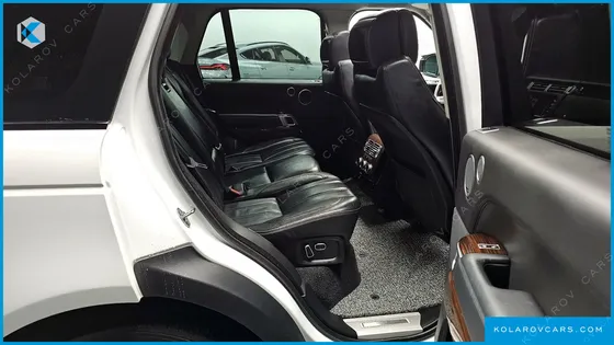 LAND ROVER RANGE ROVER 4.4 SDV8 AB DIESEL