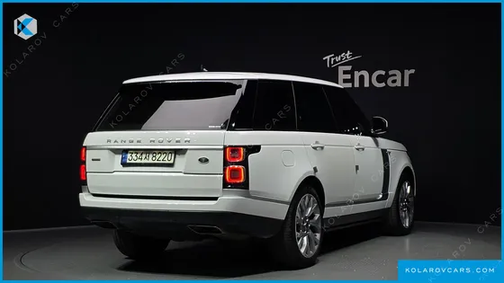 LAND ROVER RANGE ROVER 4.4 SDV8 AB DIESEL