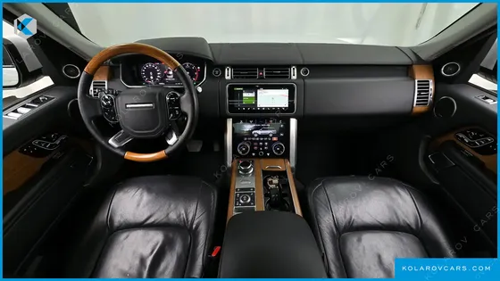 LAND ROVER RANGE ROVER 4.4 SDV8 AB DIESEL