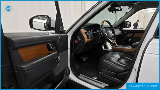 LAND ROVER RANGE ROVER 4.4 SDV8 AB DIESEL