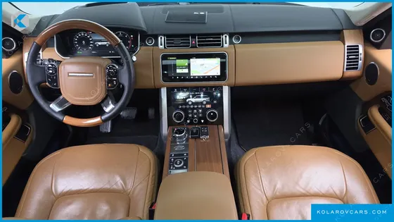 LAND ROVER RANGE ROVER 4.4 SDV8 AB LWB DIESEL