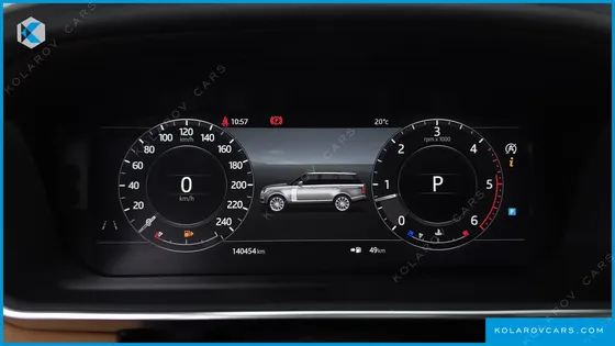LAND ROVER RANGE ROVER 4.4 SDV8 AB LWB DIESEL
