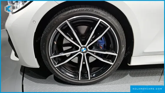 BMW 3 SERIES 320D TOURING M SPORT