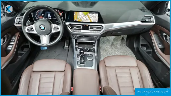 BMW 3 SERIES 320D TOURING M SPORT