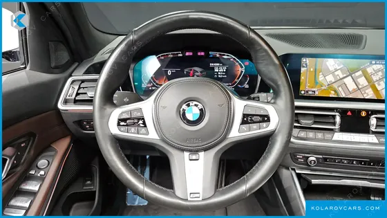 BMW 3 SERIES 320D TOURING M SPORT