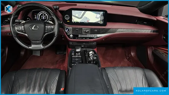 LEXUS LS 3.5 PLATINUM AWD
