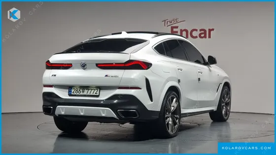 BMW X6 M50I