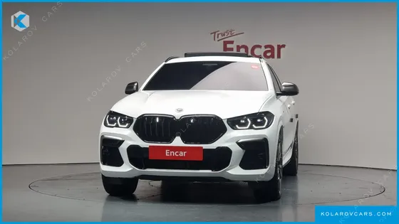 BMW X6 M50I