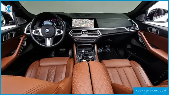 BMW X6 M50I
