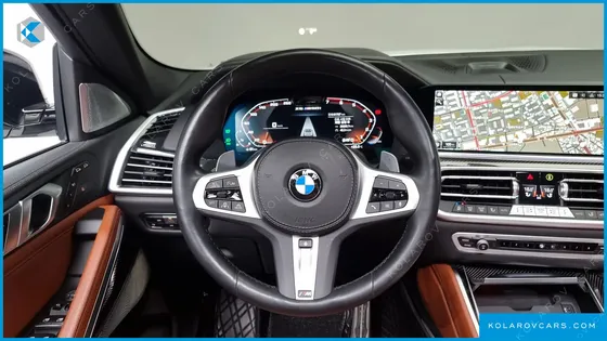 BMW X6 M50I