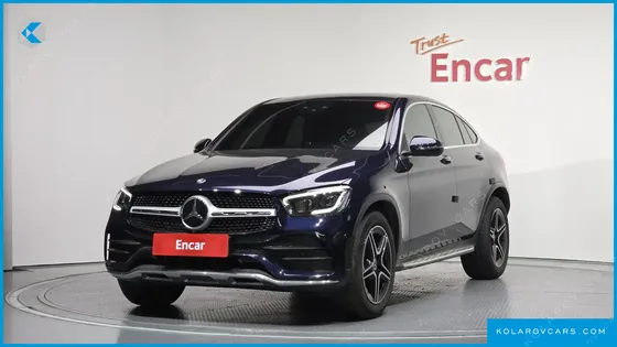 MERCEDES GLC-CLASS GCL300 4MATIC COUPE