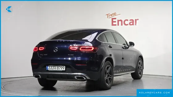 MERCEDES GLC-CLASS GCL300 4MATIC COUPE