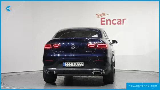 MERCEDES GLC-CLASS GCL300 4MATIC COUPE