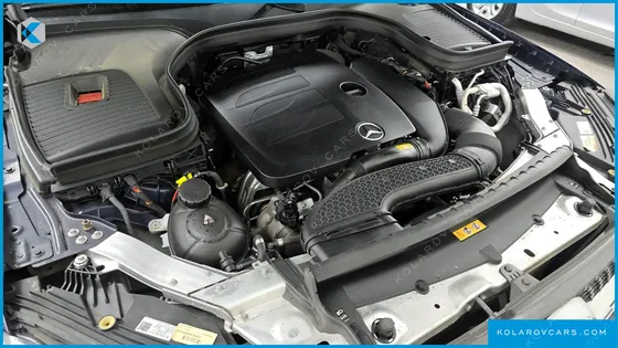MERCEDES GLC-CLASS GCL300 4MATIC COUPE