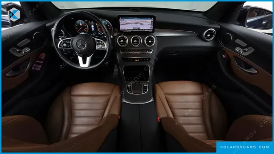 MERCEDES GLC-CLASS GCL300 4MATIC COUPE