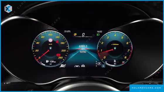 MERCEDES GLC-CLASS GCL300 4MATIC COUPE