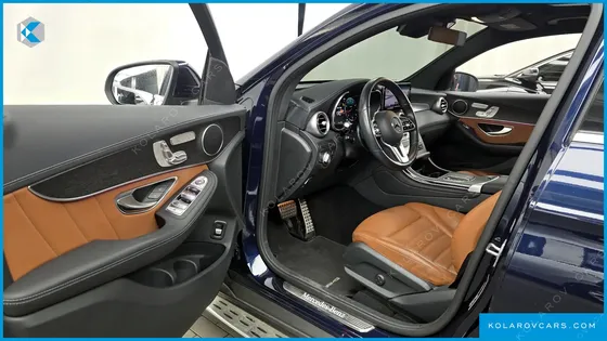 MERCEDES GLC-CLASS GCL300 4MATIC COUPE