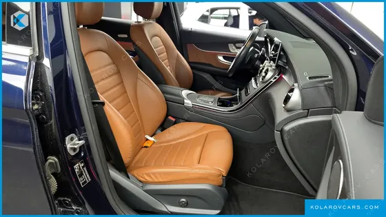 MERCEDES GLC-CLASS GCL300 4MATIC COUPE