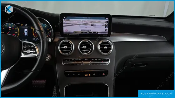 MERCEDES GLC-CLASS GCL300 4MATIC COUPE