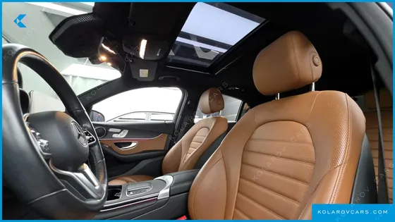 MERCEDES GLC-CLASS GCL300 4MATIC COUPE
