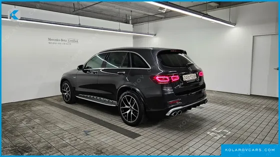 MERCEDES GLC-CLASS AMG GLC43 4MATIC