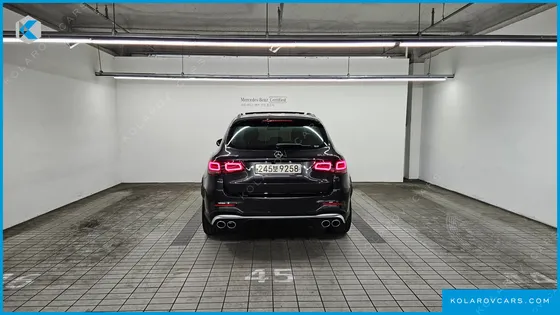 MERCEDES GLC-CLASS AMG GLC43 4MATIC