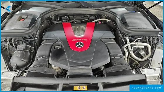 MERCEDES GLC-CLASS AMG GLC43 4MATIC