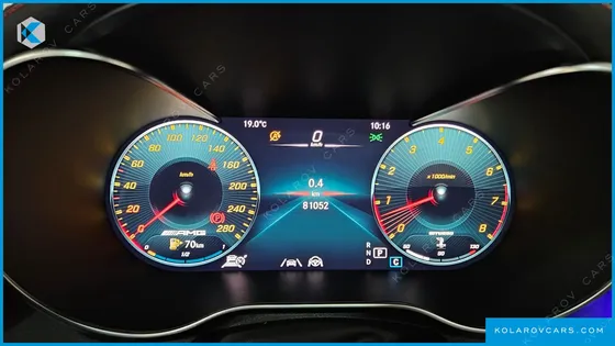 MERCEDES GLC-CLASS AMG GLC43 4MATIC