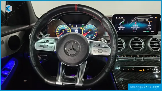 MERCEDES GLC-CLASS AMG GLC43 4MATIC
