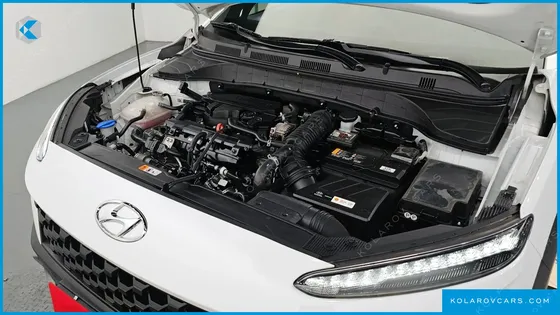 HYUNDAI KONA GASOLINE 1.6 TURBO 2WD
